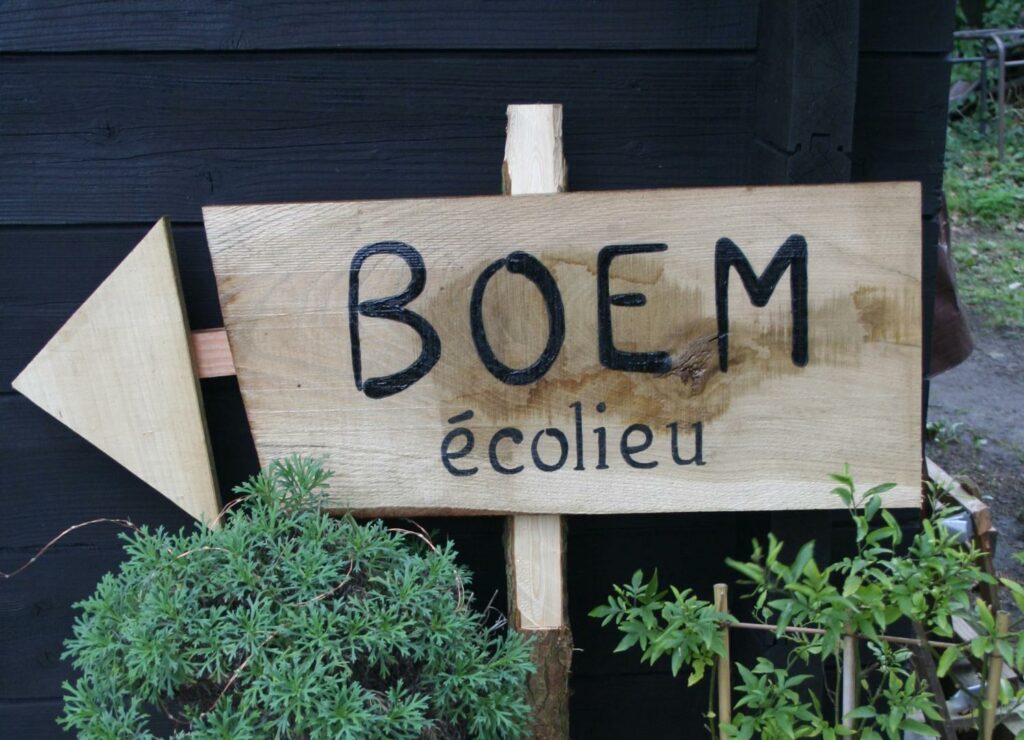 Cabanes BOEM écolieu Gîtes de France