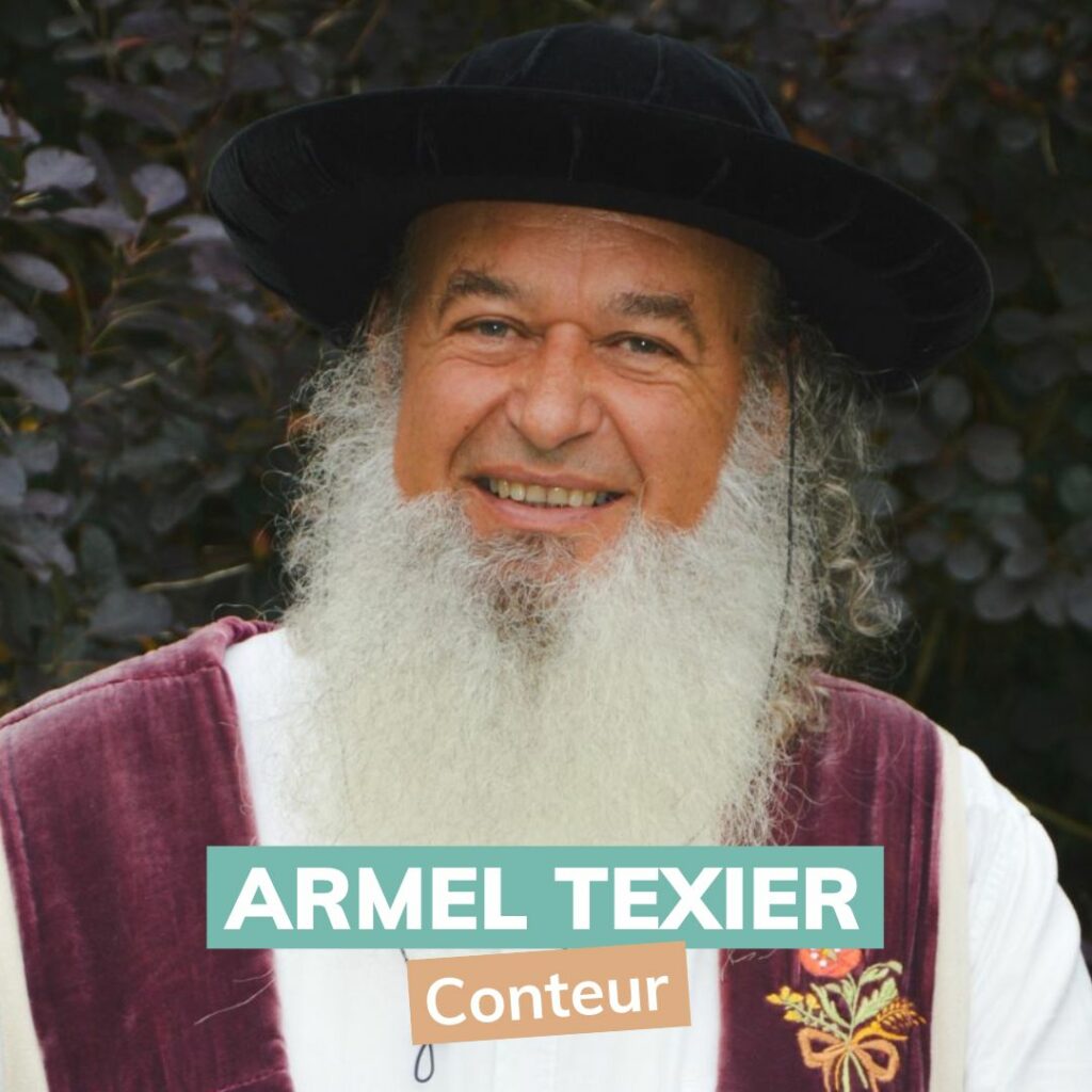 Armel Texier : conteur en Brocéliande